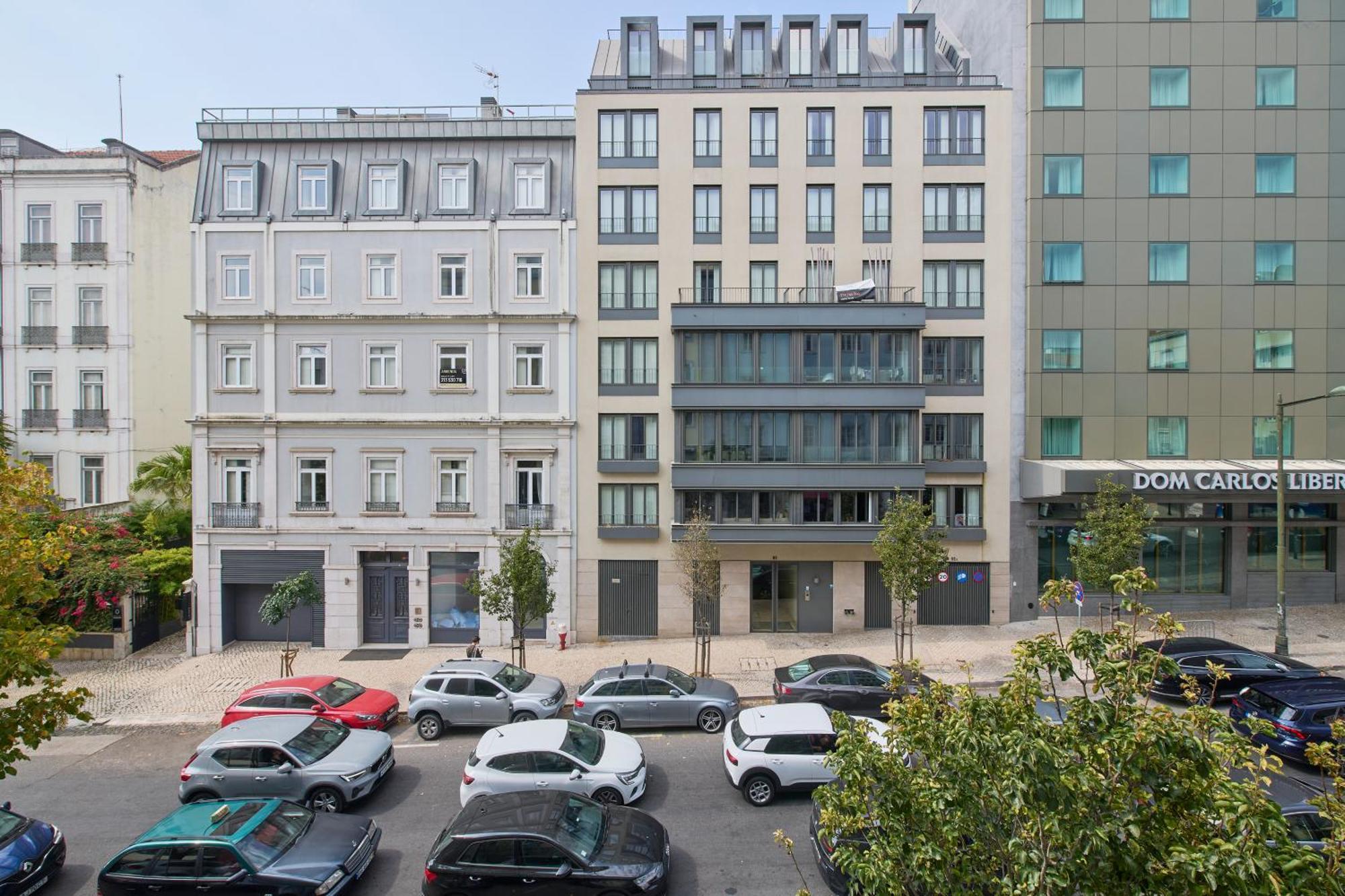 Elegance Avenue By Msapartments Lisboa Εξωτερικό φωτογραφία